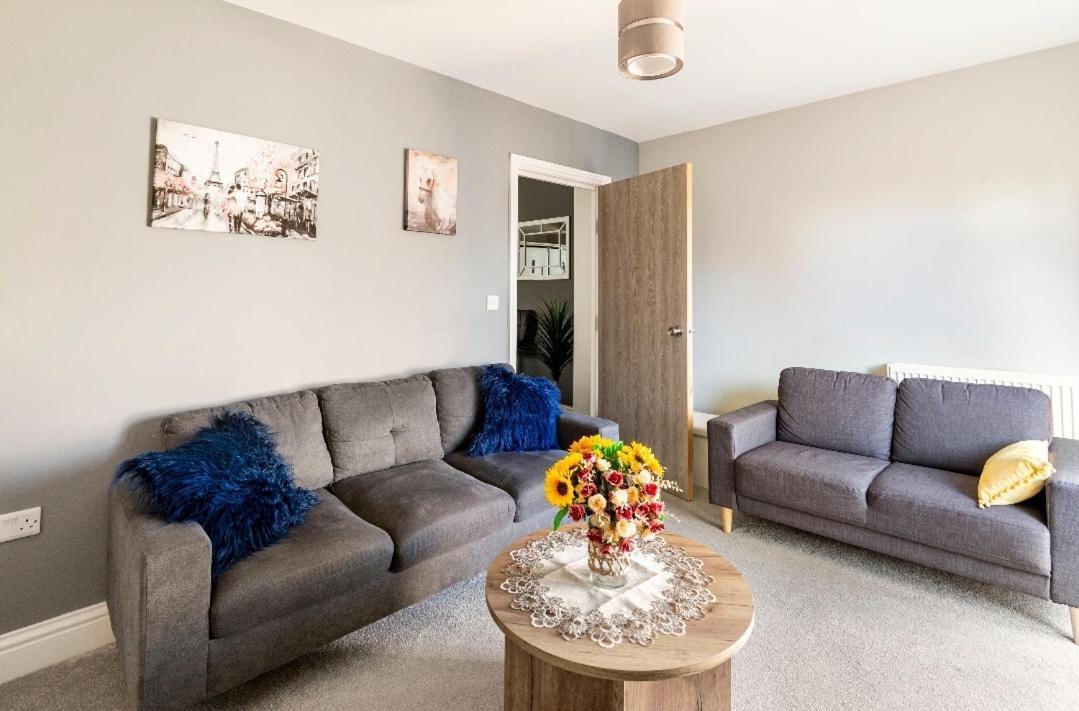 Luxury House 4 Ensuite Bedrooms, Free Parking ,Wifi 牛津 外观 照片